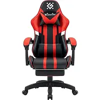 Ігрове крісло Defender Colran (64025) Black Red