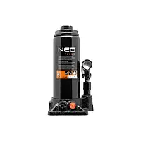 Домкрат Neo Tools 8 т 230-456 мм Black (10-453)