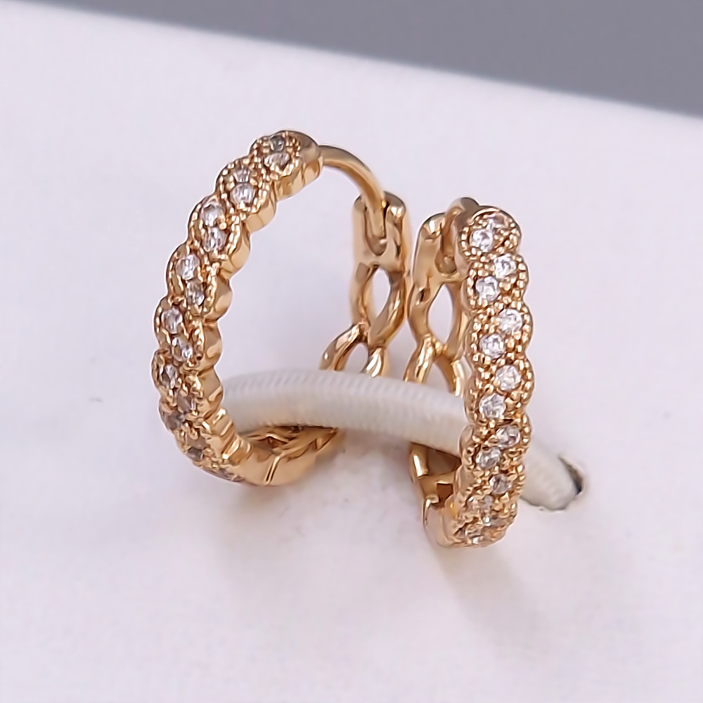 Сережки. Медичний сплав