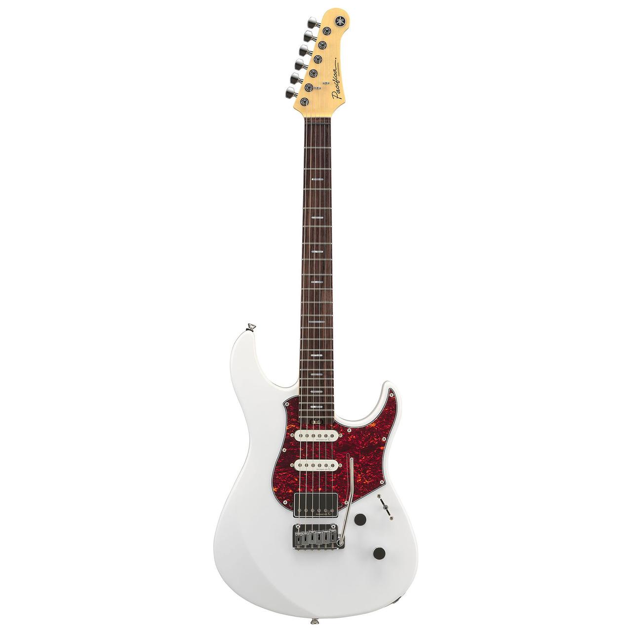 Електрогітара YAMAHA PACIFICA PROFESSIONAL (SHELL WHITE), фото 1