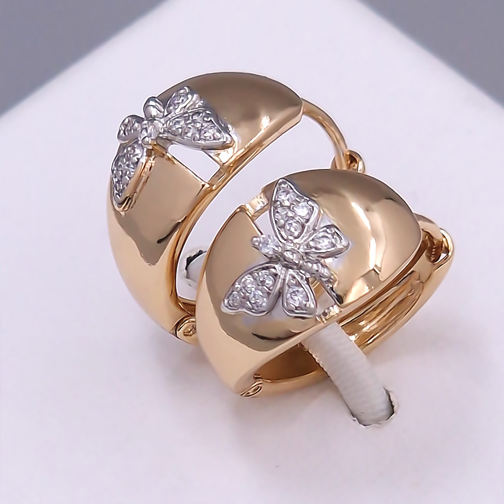 Сережки. Медичний сплав