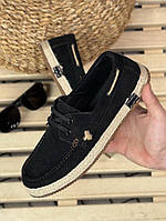Мокасини PORTAFINO black ПП7480