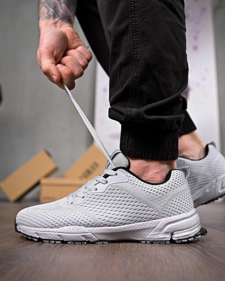 Чоловічі кросівки grey ПП7506, фото 1