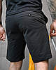 Літні міські шорти Reebok чорні 4 ПП7529, фото 3