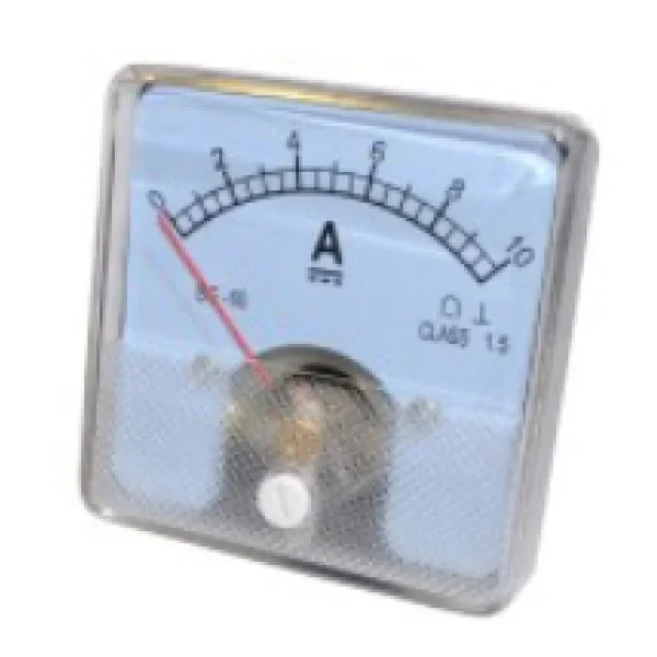 Амперметр SF50, DC 0-10А, з шунтом, фото 1