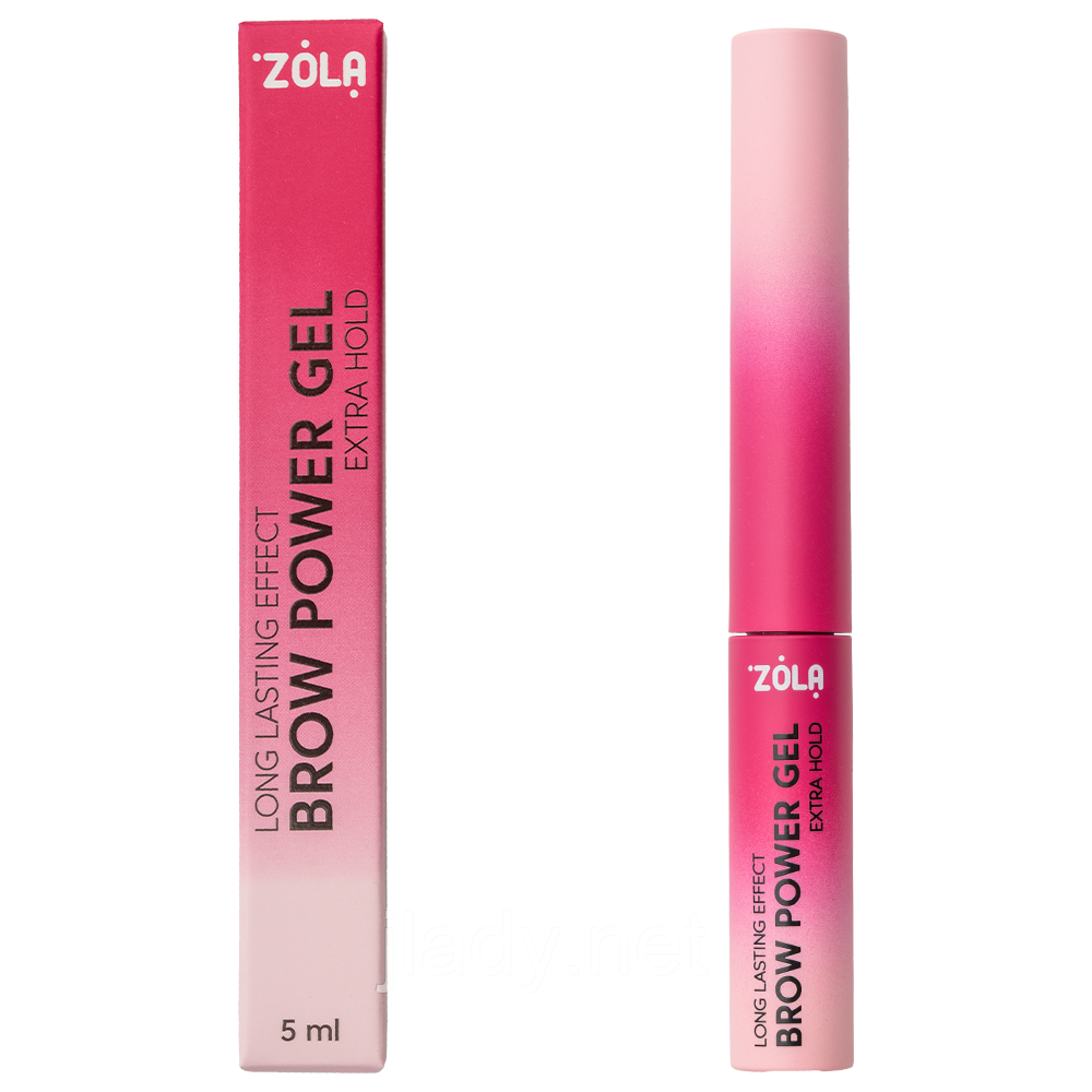 ZOLA Гель для брів Brow Power Gel NEW