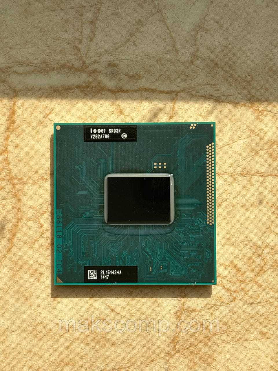 Процесор Intel Core i7-2640M 4M 3,5GHz SR03R Socket G2/FCPGA (rPGA988B), фото 1