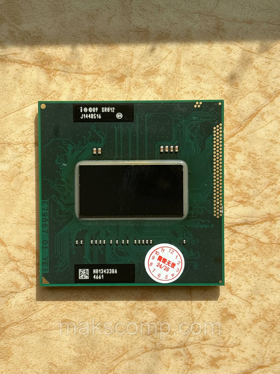 Процесор Intel Core i7-2820QM 8M 3,4GHz SR012 Socket G2/rPGA988B, фото 1