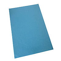 Фетр для рукоділля та творчості товщина 2 мм 40х60 см блакитний