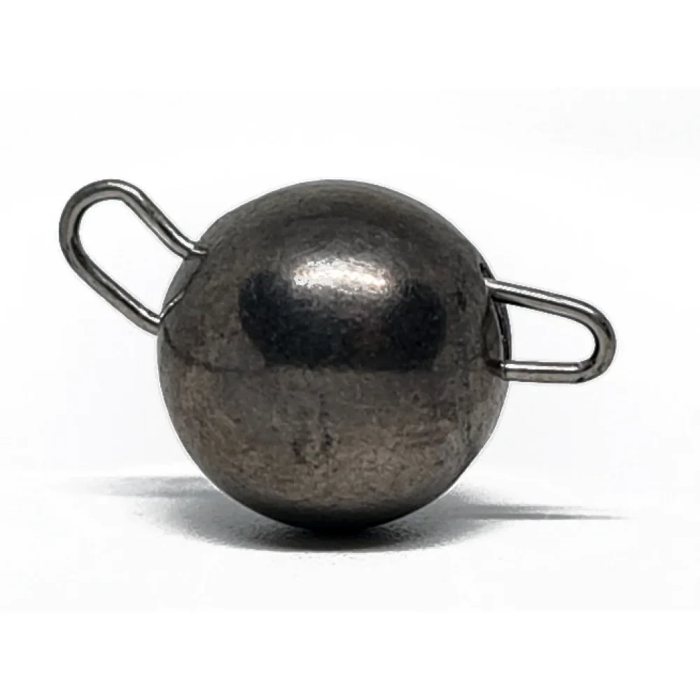 Вантаж чебурашка (вольфрам) 0.5г Intech Tungsten 74 Steel Gray розбірний вухастик (кол.:сірий, 5 шт/уп)