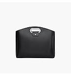 Жіноча сумка папка для документів чорна 93588 чохол для ноутбука, фото 2