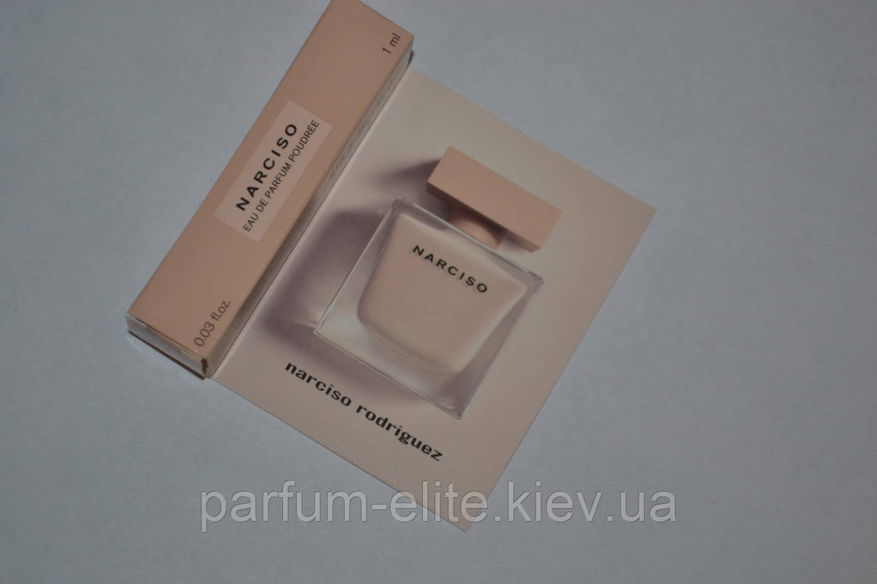 Пробник жіночої парфумованої води Narciso Rodriguez Narciso 1ml