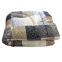 Ковдра стьобана, синтепонова, полуторна, 140*205 см.