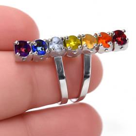 7 Чакр Кундаліні каблучки