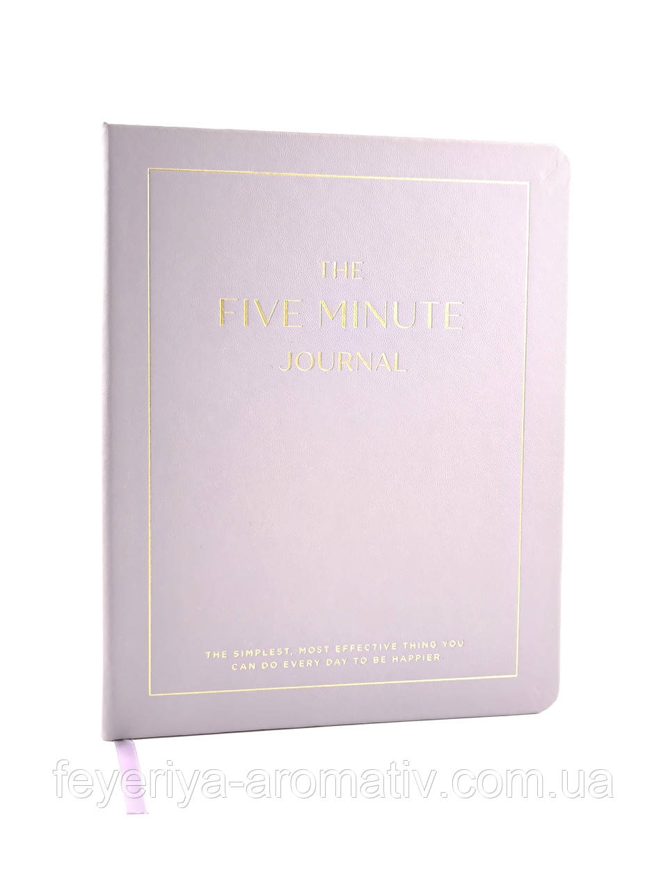 Блокнот-щоденник недатований Five Minute Jornal 96 аркушів