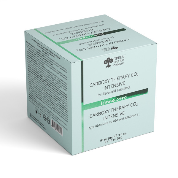 Green Pharm Cosmetic Карбокситерапія HOME CARE (саше), 90 мл професійний набір карбоксітерапії в домашніх умовах