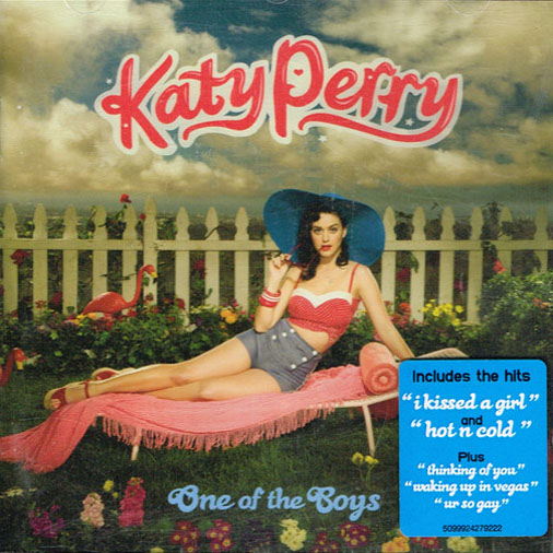 Katy Perry – One Of The Boys (2009) (CD Audio)
