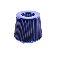 Фільтр нульового опору SPORT BLUE (під патрубок d=63мм) (нульовик)