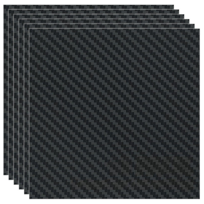 Bambu Carbon Fiber Textured Removable Vinyl