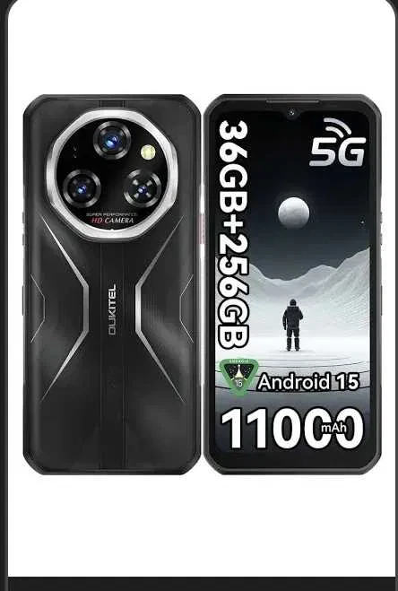 Смартфон Oukitel WP55 12/256GB Black