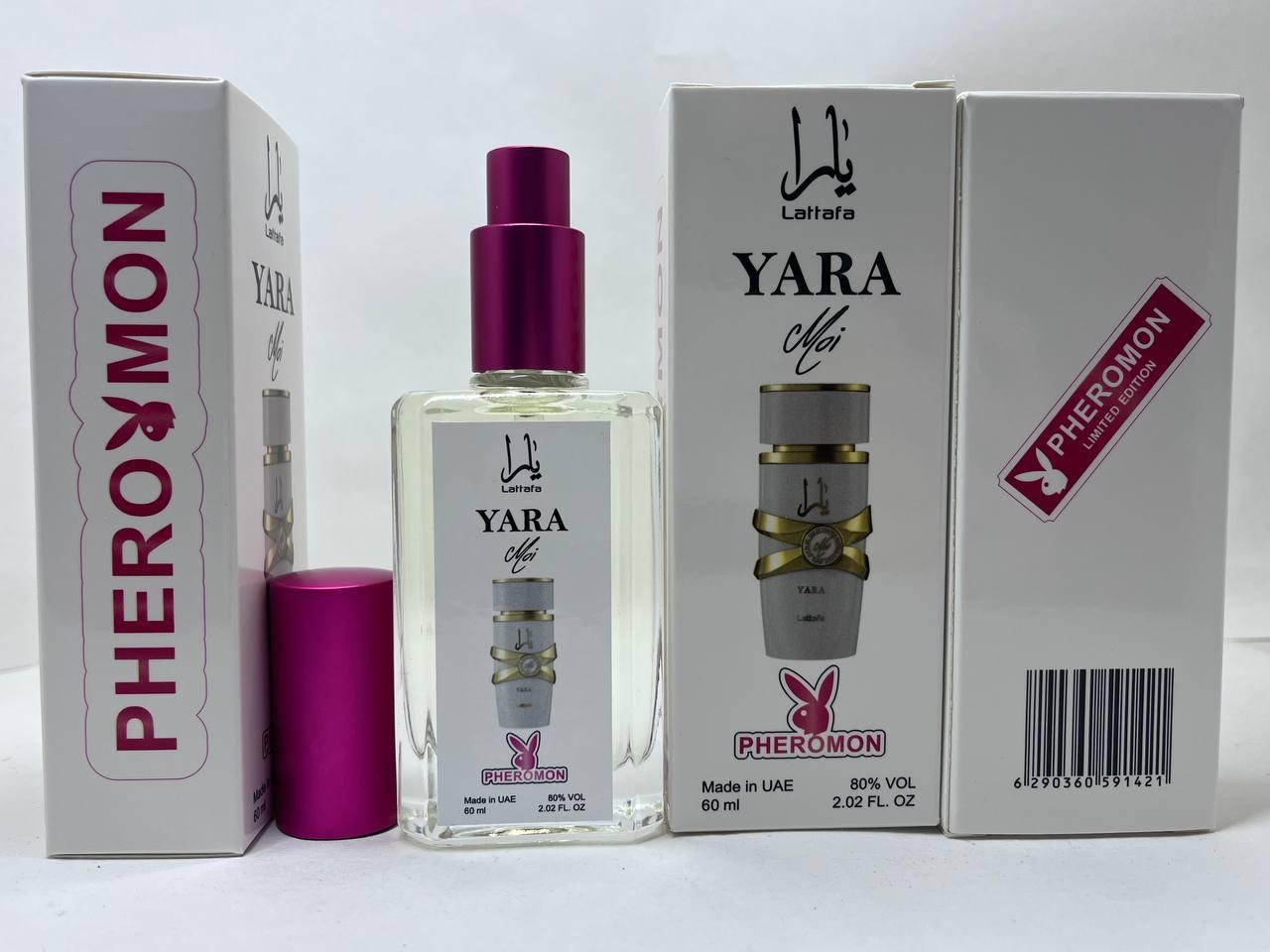 Парфюмерная вода Lattafa - Yara White (Латтафа - Яра Вайт ) с феромоном 60 мл, фото 1