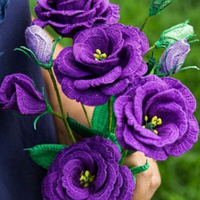 Як в’язати букет квітів гачком: поради для початківців