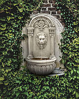 Світлодіодний садовий фонтан MARMORE світло-бежевий