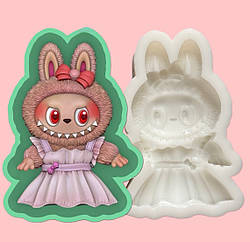 Ексклюзив. Силіконовий молд для шоколаду, зефіру та ін "Лабубу - 3"