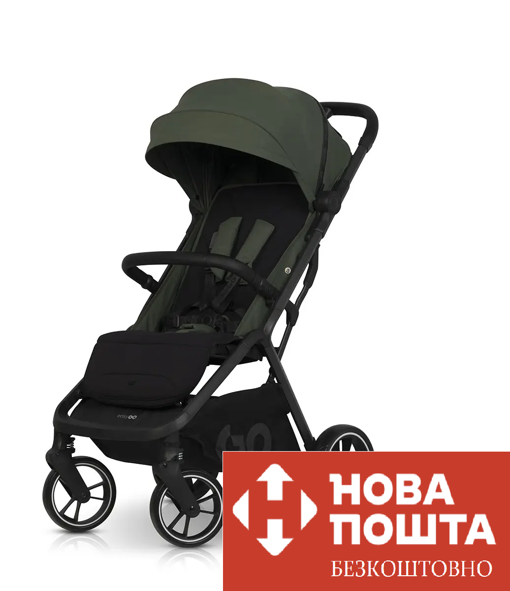 Коляска прогулянкова EasyGo Zoya W/EA/ZOYA/JG jungle green, фото 1