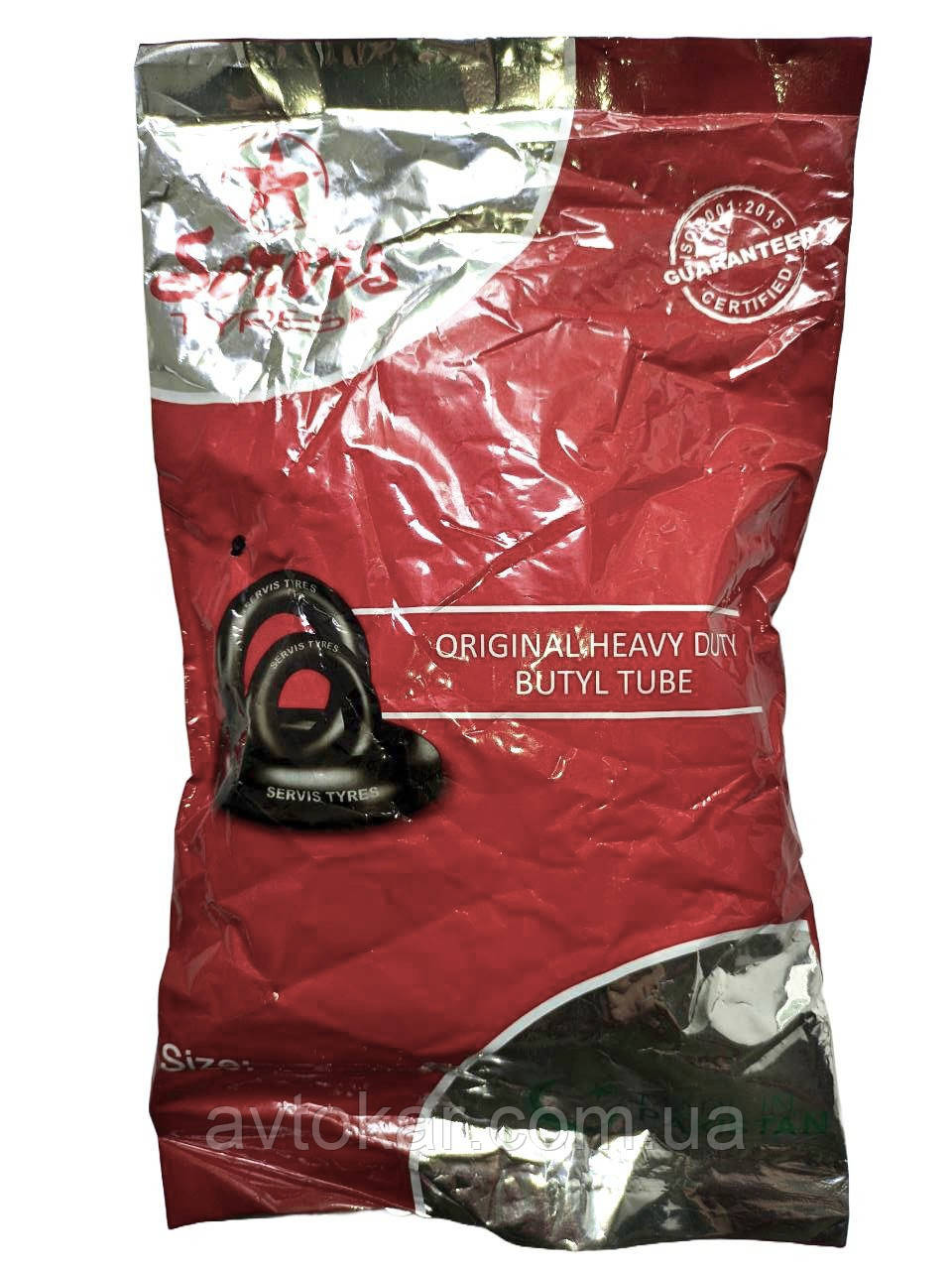 Мотокамера 2.50-17 Servis Tyres (Pakistan) ORG, фото 1