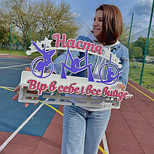 Медальниця для гімнастики. Холдер для гімнастки. Поличка для кубків. Тримач медалей з гімнастики