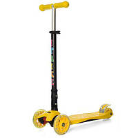 Детский самокат iTrike JR MAXI складной 3958393 zabka