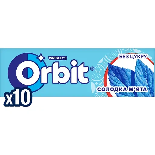 Гумка жувальна Orbit Sweet Mint 14 г, фото 1