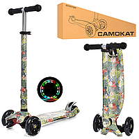 Самокат детский MAXI iTrike складной 3958393 zabka