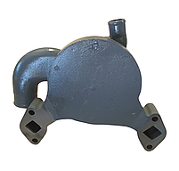 Водяний насос (помпа) ЗІЛ-130 130-1307010-Б4 у зборі, без шківа, фото 5