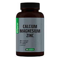 Вітаміни Кальцій+магній+цинк Sporter Calcium Magnesium Zinc - 120 таб