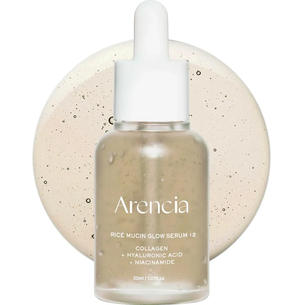 Сироватка для сяяння шкіри з рисом ARENCIA Rice Mucin Glow Serum  30 мл