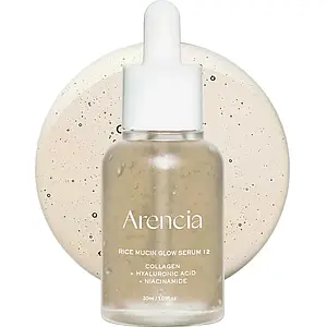 Сироватка для сяяння шкіри з рисом ARENCIA Rice Mucin Glow Serum  30 мл