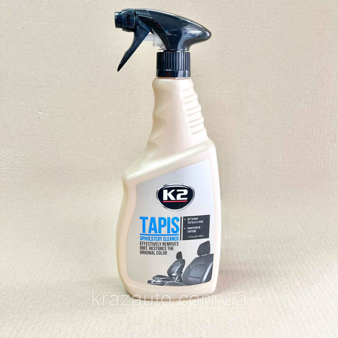Очисник для оббивки салону K2 Tapis 750 мл (K207M1) K20116, фото 1