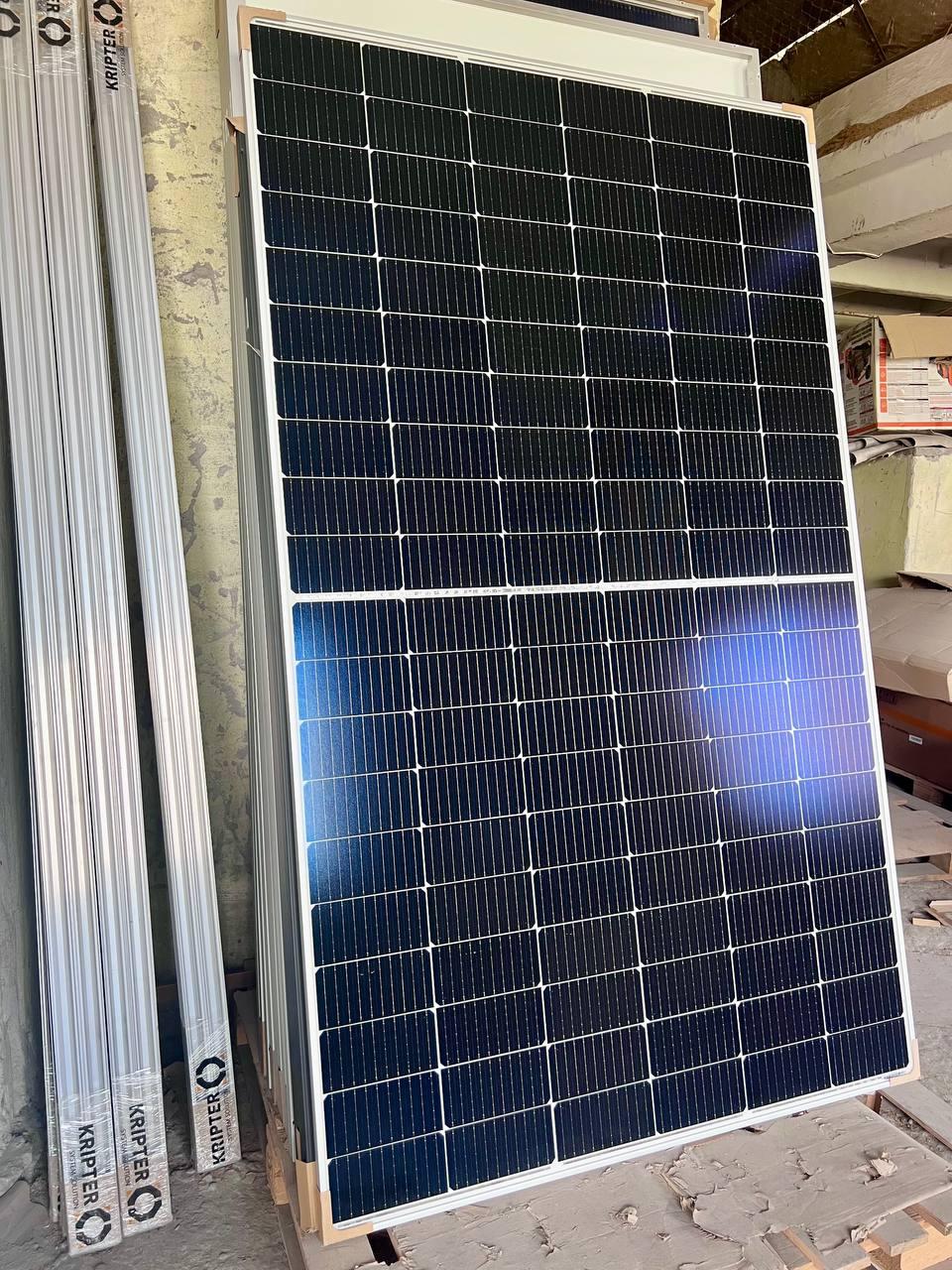 Монокристалічна сонячна панель ZNSHINE Solar ZXM7-SH120-450/M 450 Wp, PERC, Mono