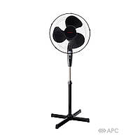 Вентилятор підлоговий Ardesto з пультом ДК 40 см чорний bigtorg.in.ua