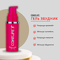 Гель збудник для жінок для посилення оргазму Оргазм-гель для жінок CokeLife 10мл