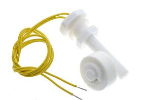 Датчик рівня води під кутом