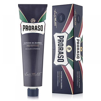 Крем для гоління Proraso Blue Shaving Cream Tube Protective Aloe, 150 мл (10102024)