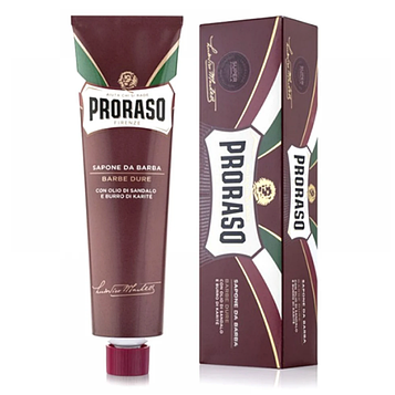 Крем для гоління Proraso Red Shaving Cream Tube Nourish Sandalwood, 150 мл (10102022)