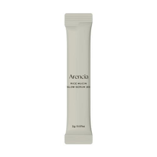 Сироватка для сяяння шкіри з рисом ARENCIA Rice Mucin Glow Serum  2 мл