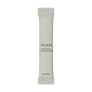Сироватка для сяяння шкіри з рисом ARENCIA Rice Mucin Glow Serum  2 мл