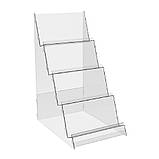 Підставка EKOSTAR під товар 4х ярусна 200х290х400, фото 2