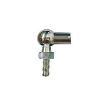 Наконечник кріплення амортизатора багажника з болтом, вушко 6мм М8×13мм