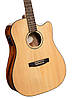 Електроакустична гітара Cort Earth 60CE (Natural Gloss), фото 3